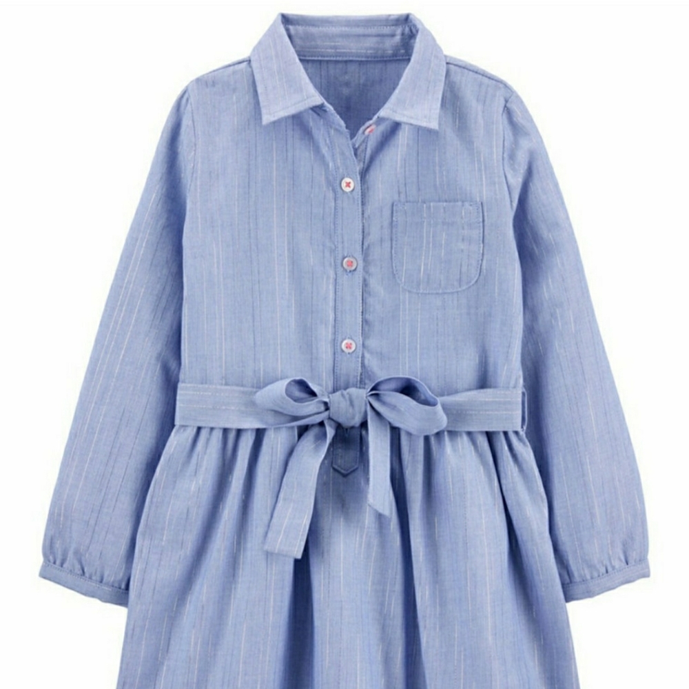 Carter's Chambray Woven Dress